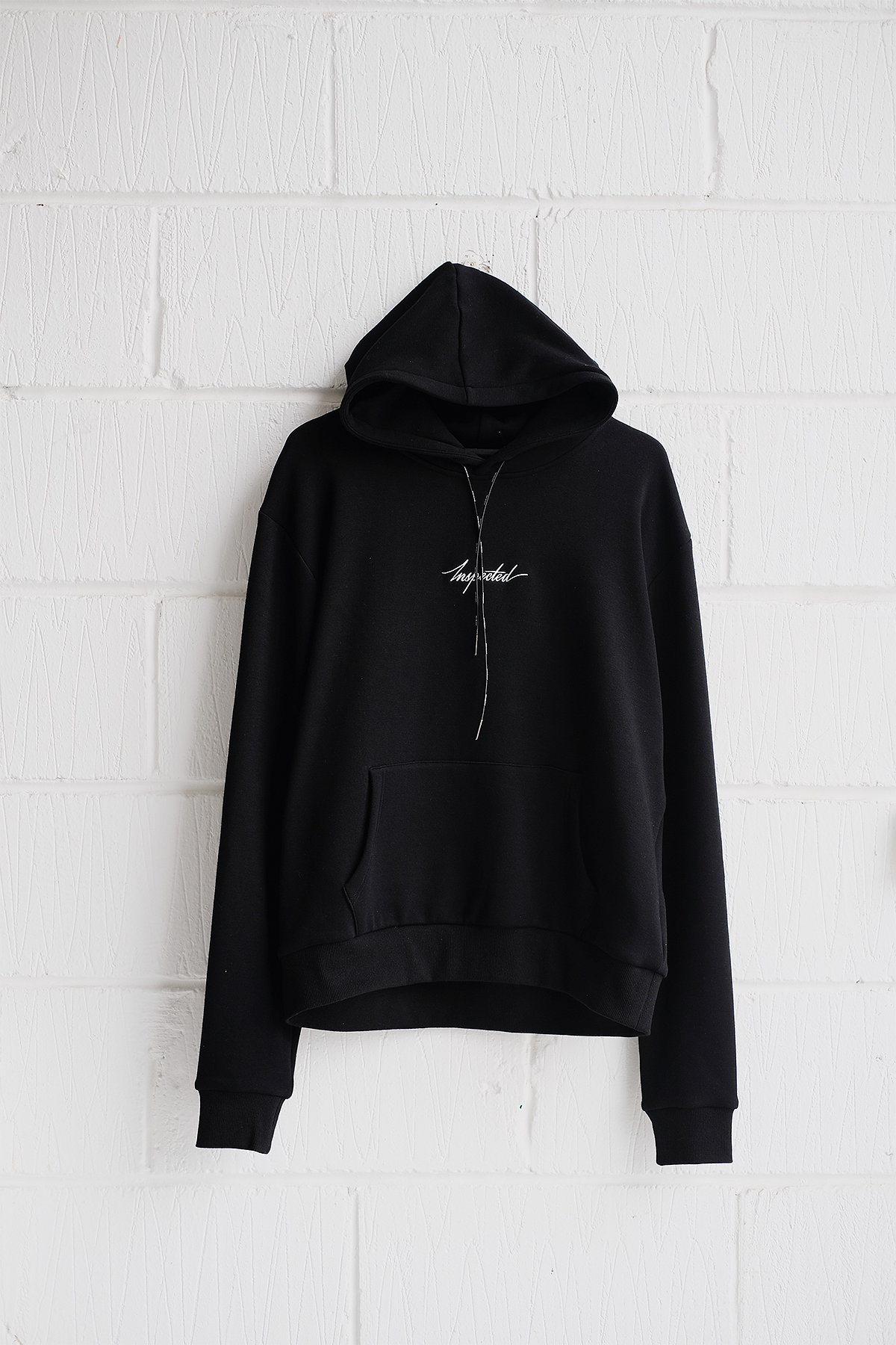 SAMPLE HOODIE — REMASTERED (SMALL LOGO)