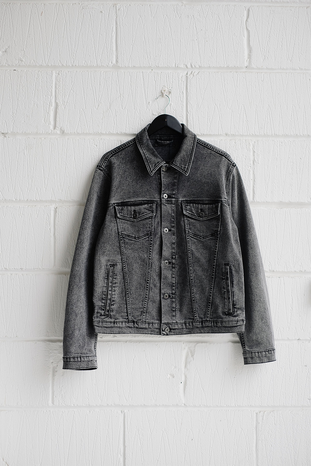 SAMPLE DENIM — GREY JACKET