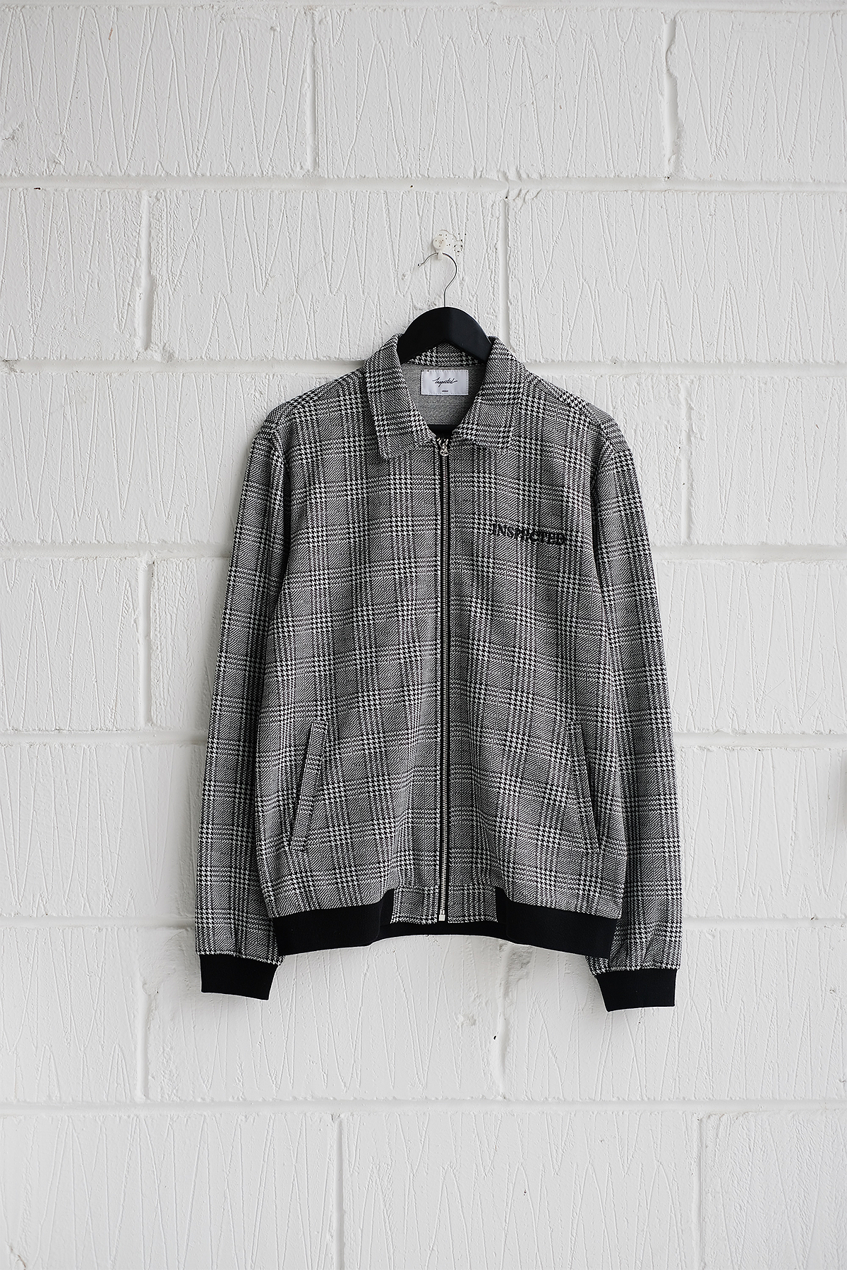 SAMPLE JACKET — HOUNDSTOOTH JACKET