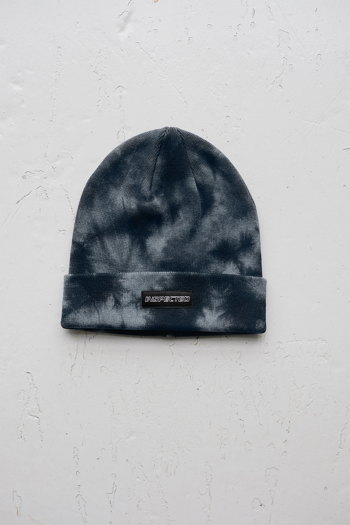 SAMPLE BEANIE — FOREST TIE DYE