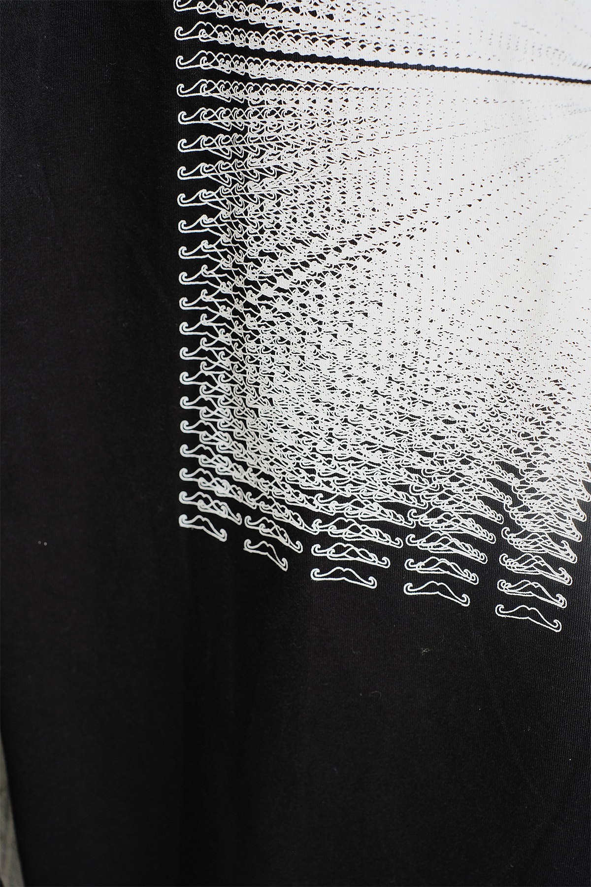 SAMPLE T-SHIRT — BLACK LONGSLEEVE