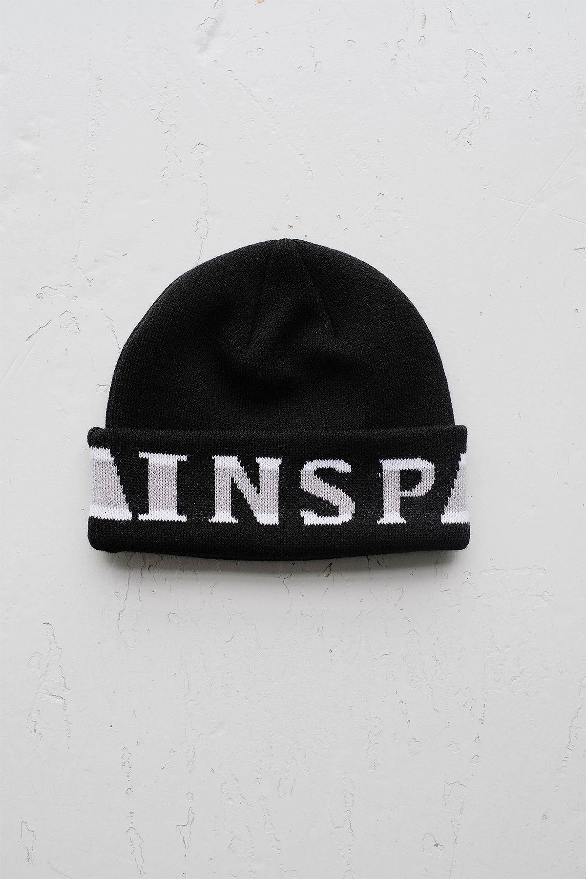 SAMPLE BEANIE — BOLD LOGO