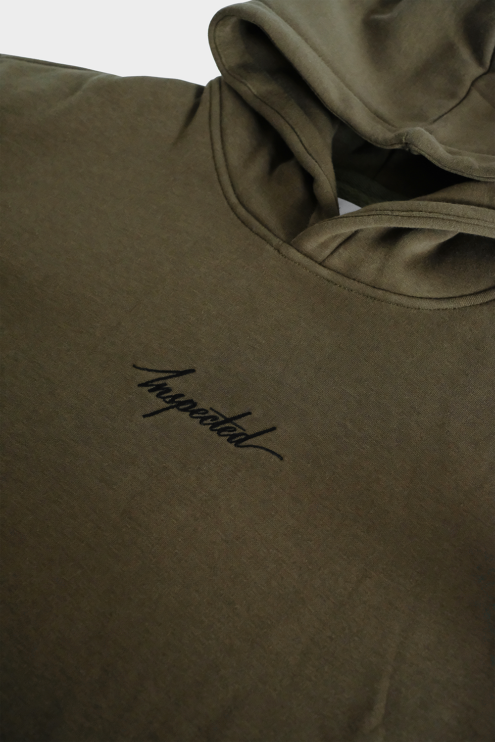 Remastered Hoodie — Olive Green