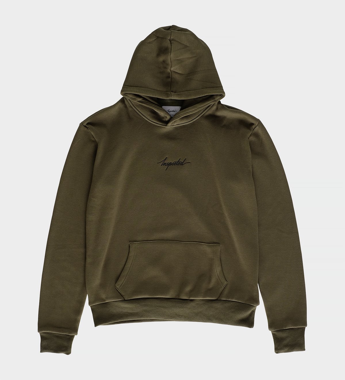 Remastered Hoodie — Olive Green