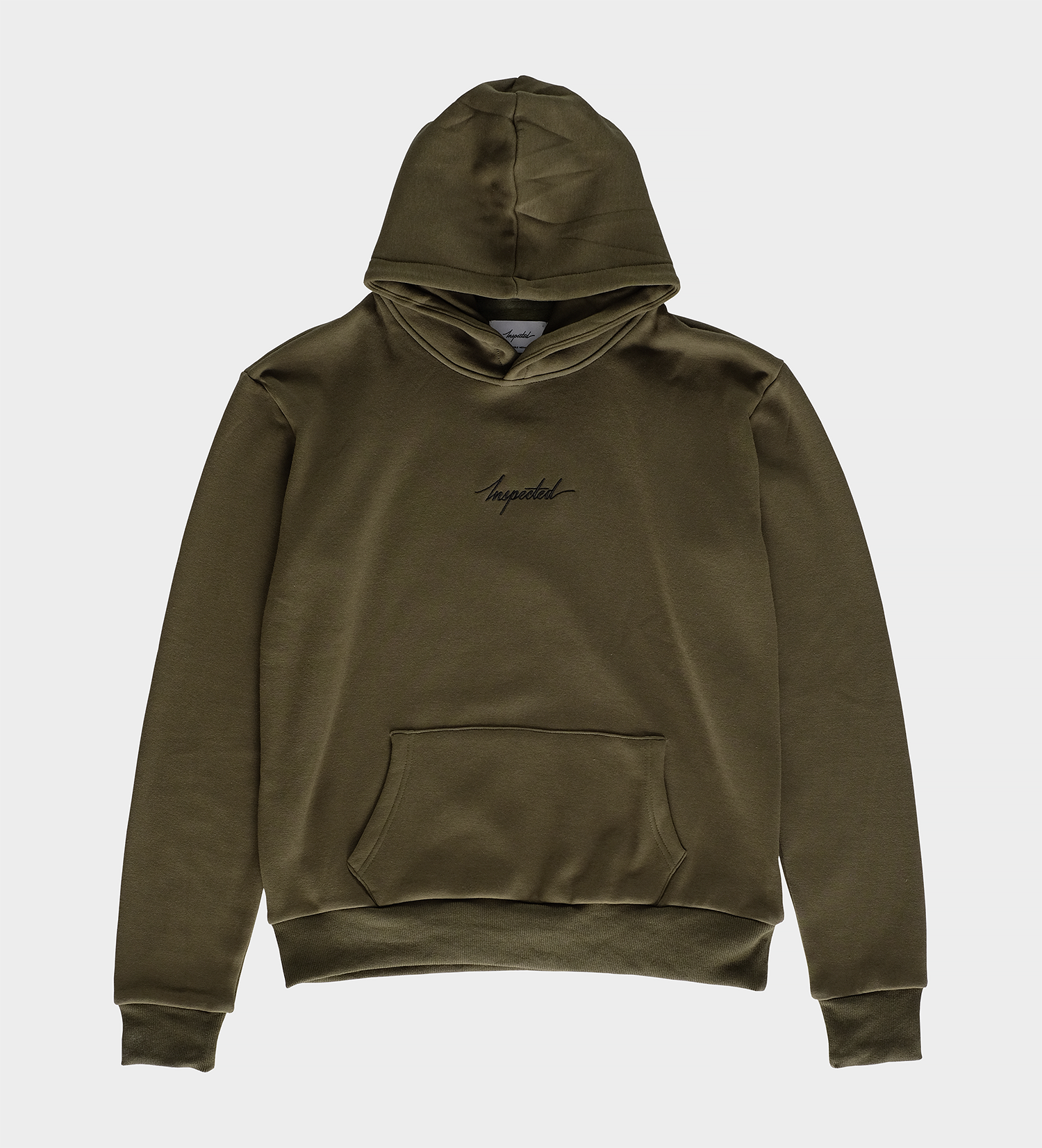 Remastered Hoodie — Olive Green