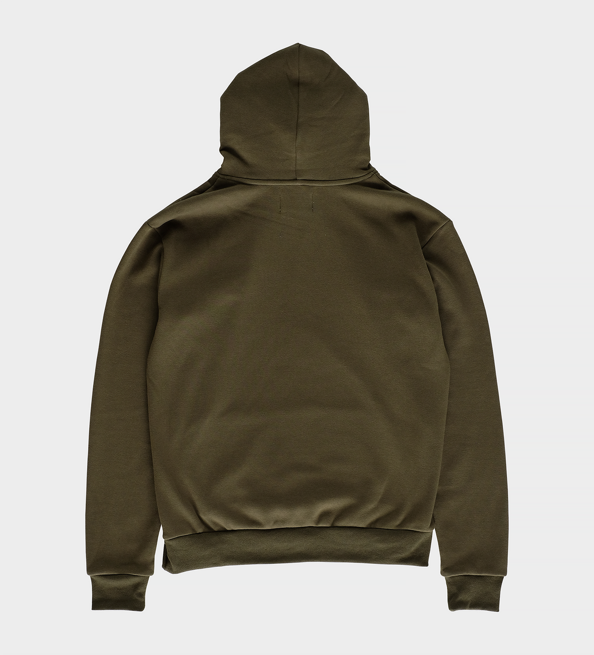 Remastered Hoodie — Olive Green