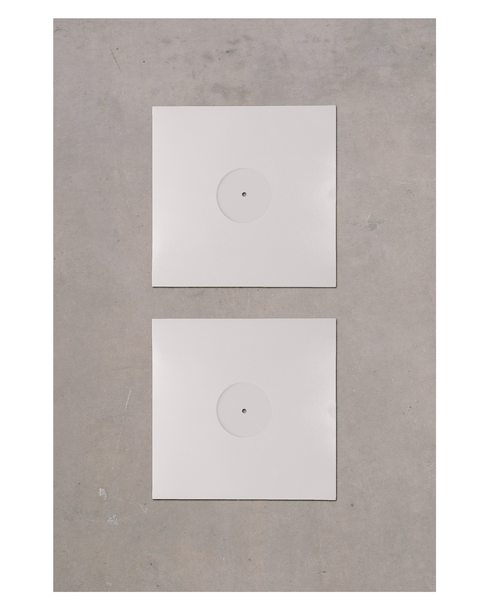 Powered by Inspected: X (TEST PRESS, NUMBERED)