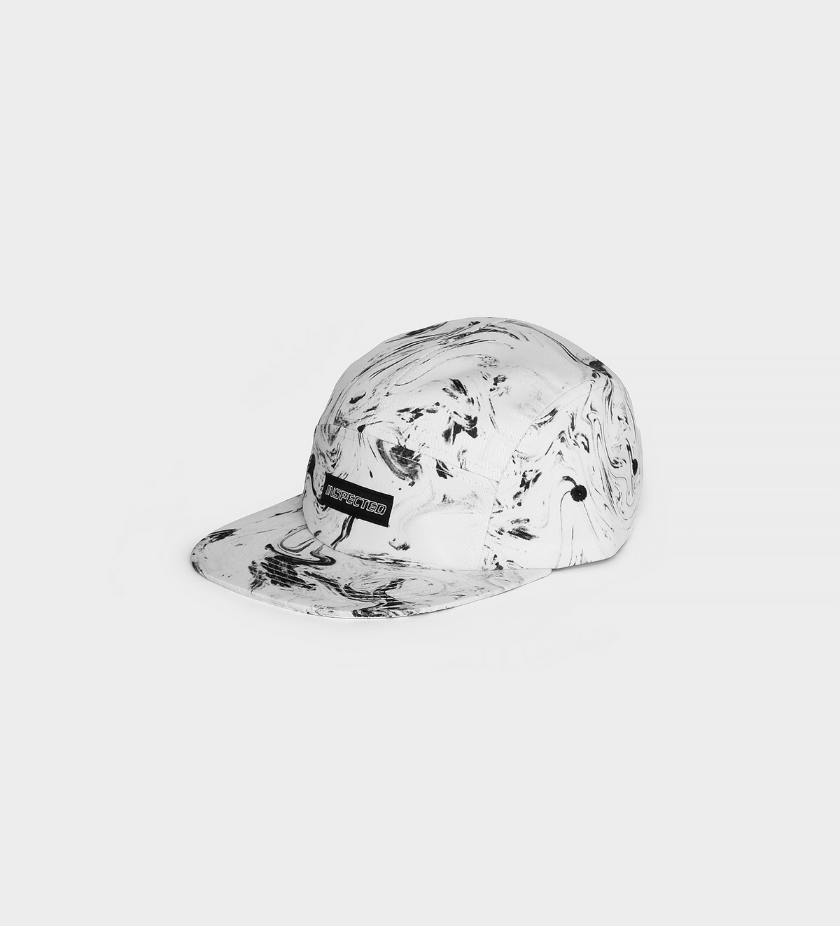 Marble 5 Panel — White