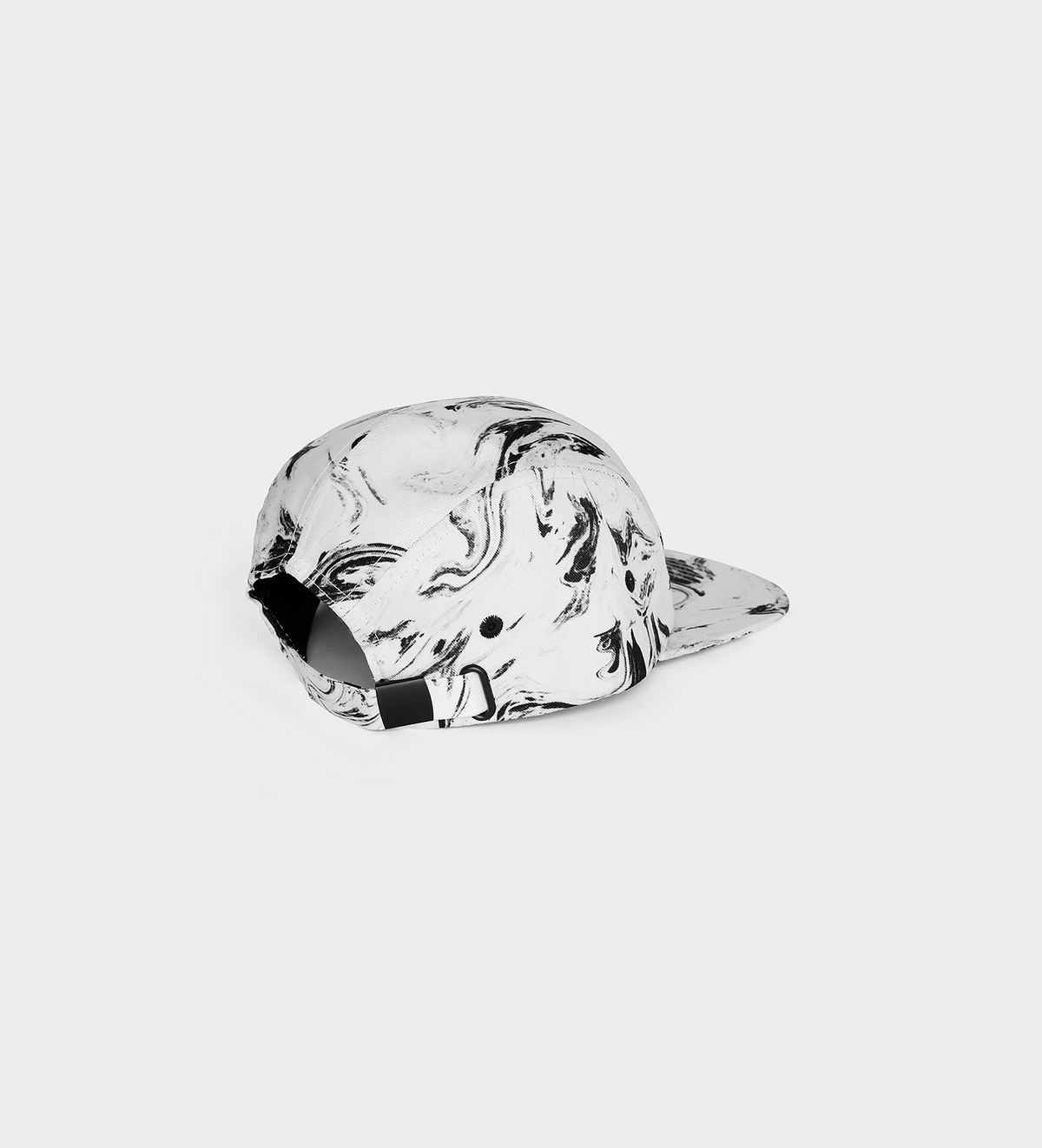 Marble 5 Panel — White