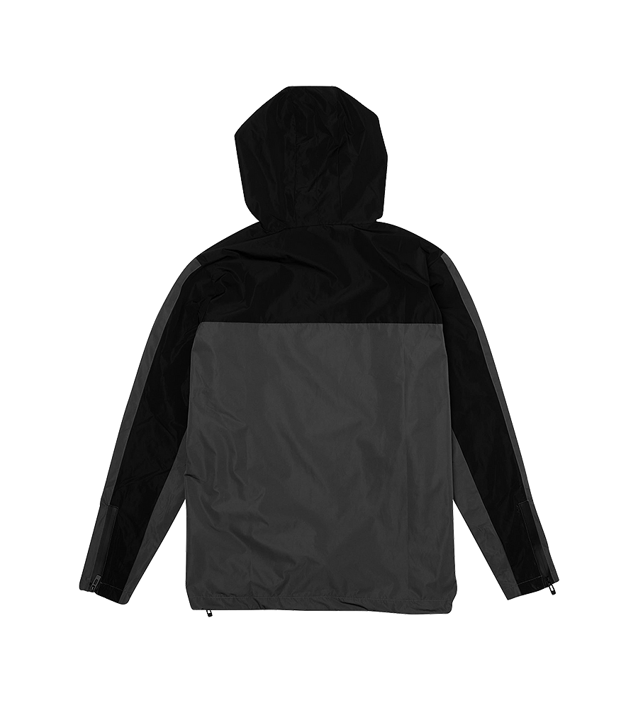 Nexus Anorak — Black/Slate Grey