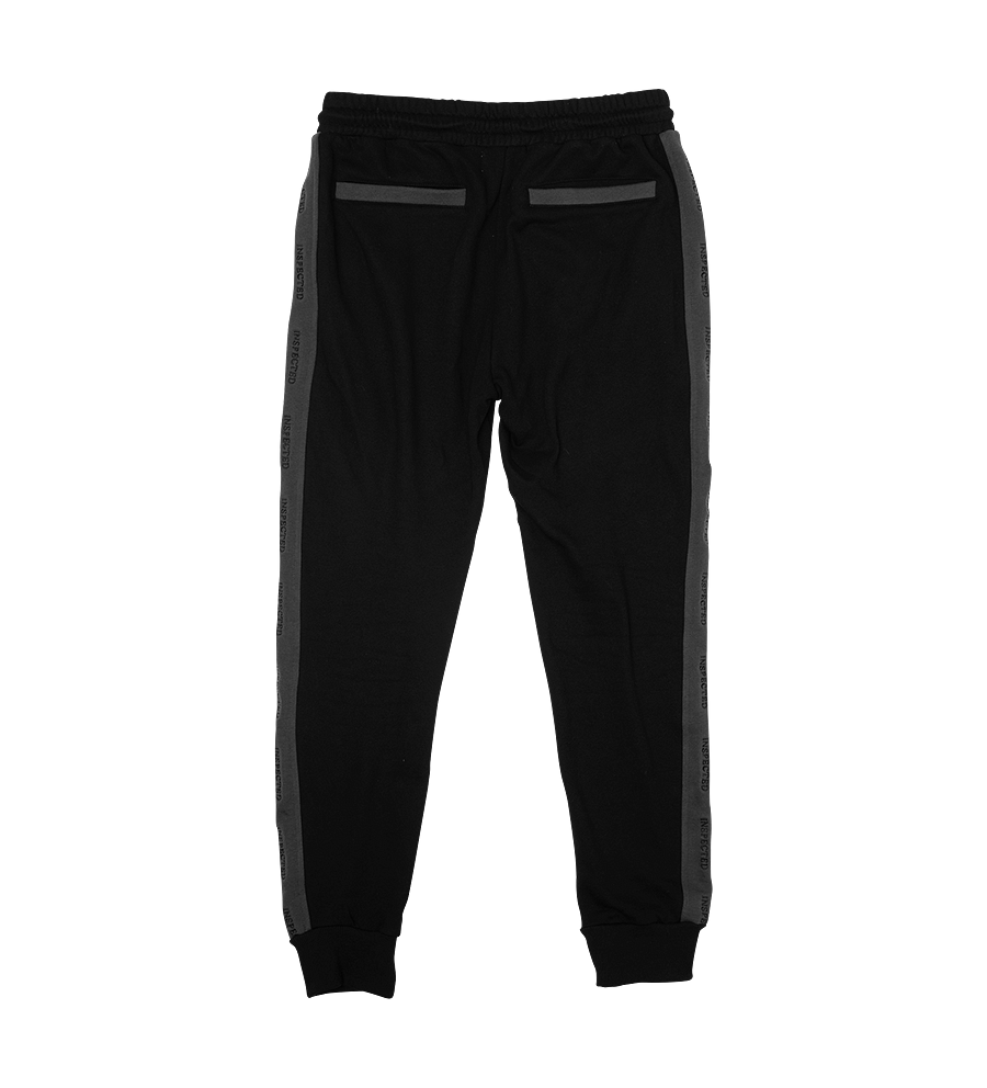 Portal Pants — Black/Slate Grey