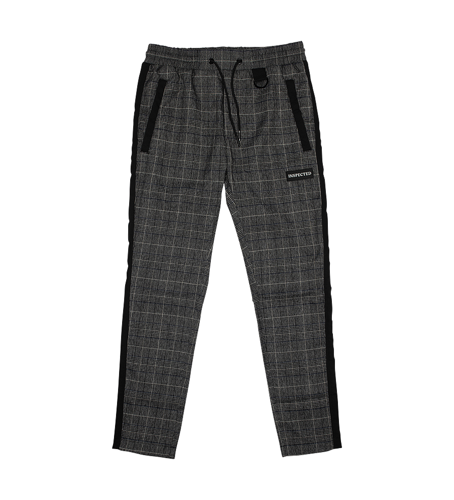 Division Pants — Dark Check