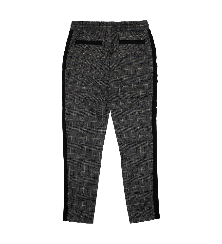Division Pants — Dark Check