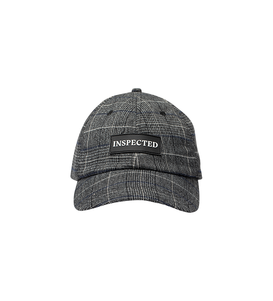 Division Cap — Dark Check