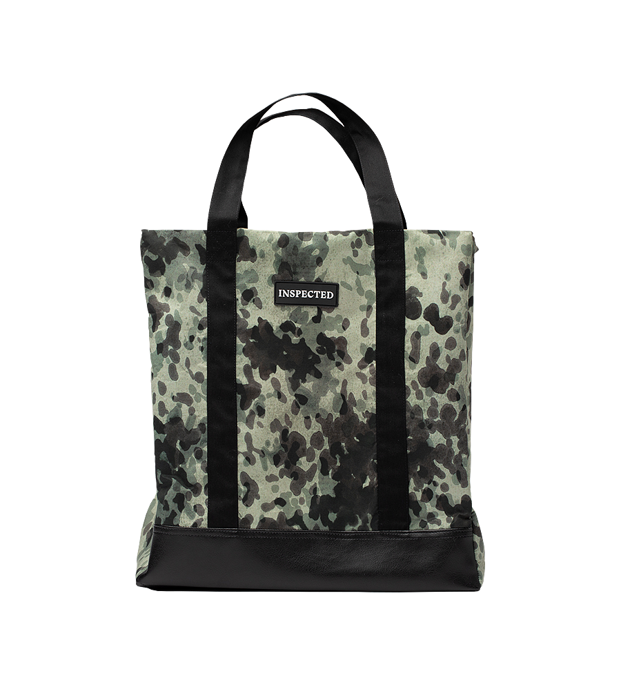 Utility Tote — Dipped Camo