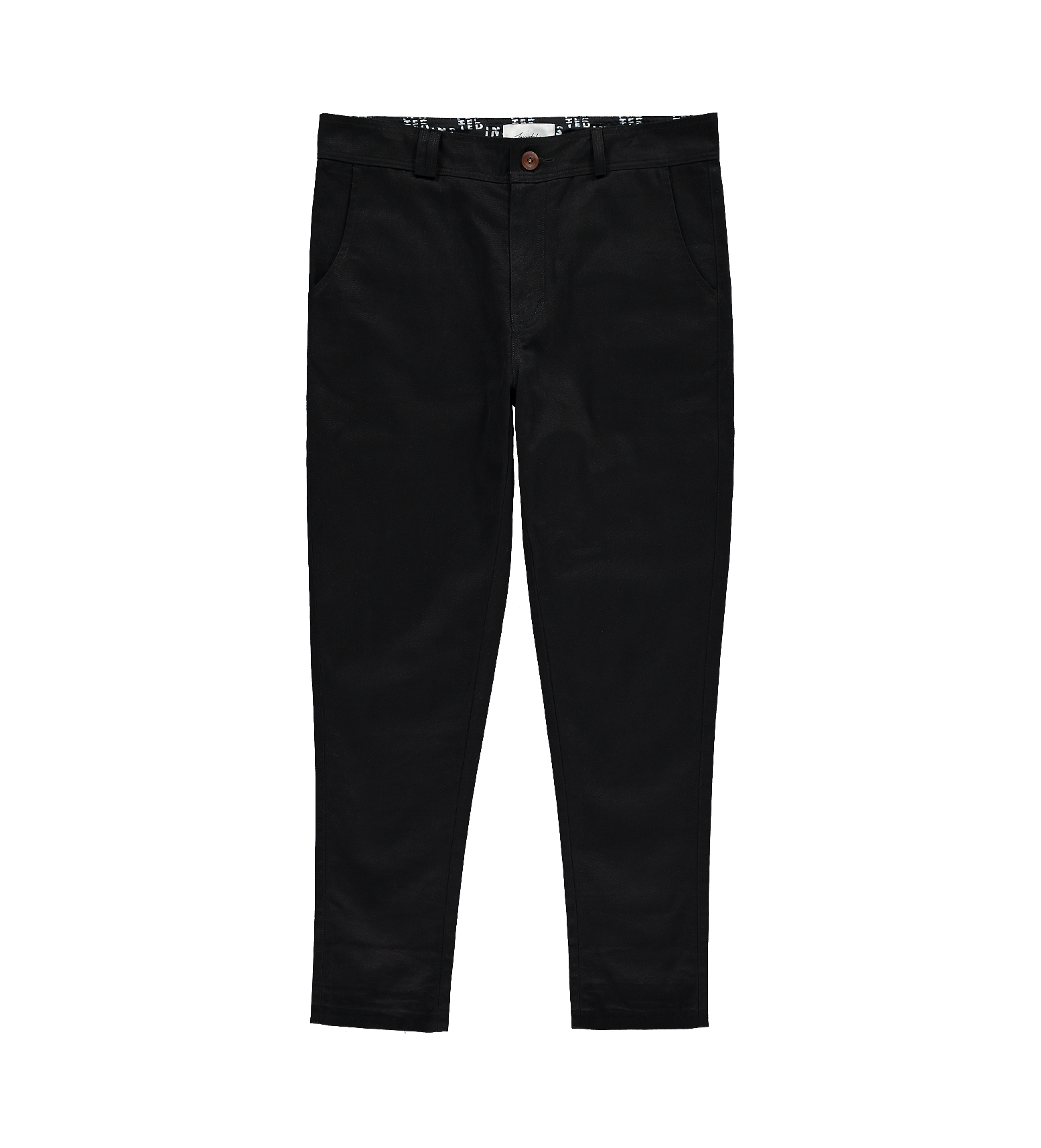 Degraded Pant — Black