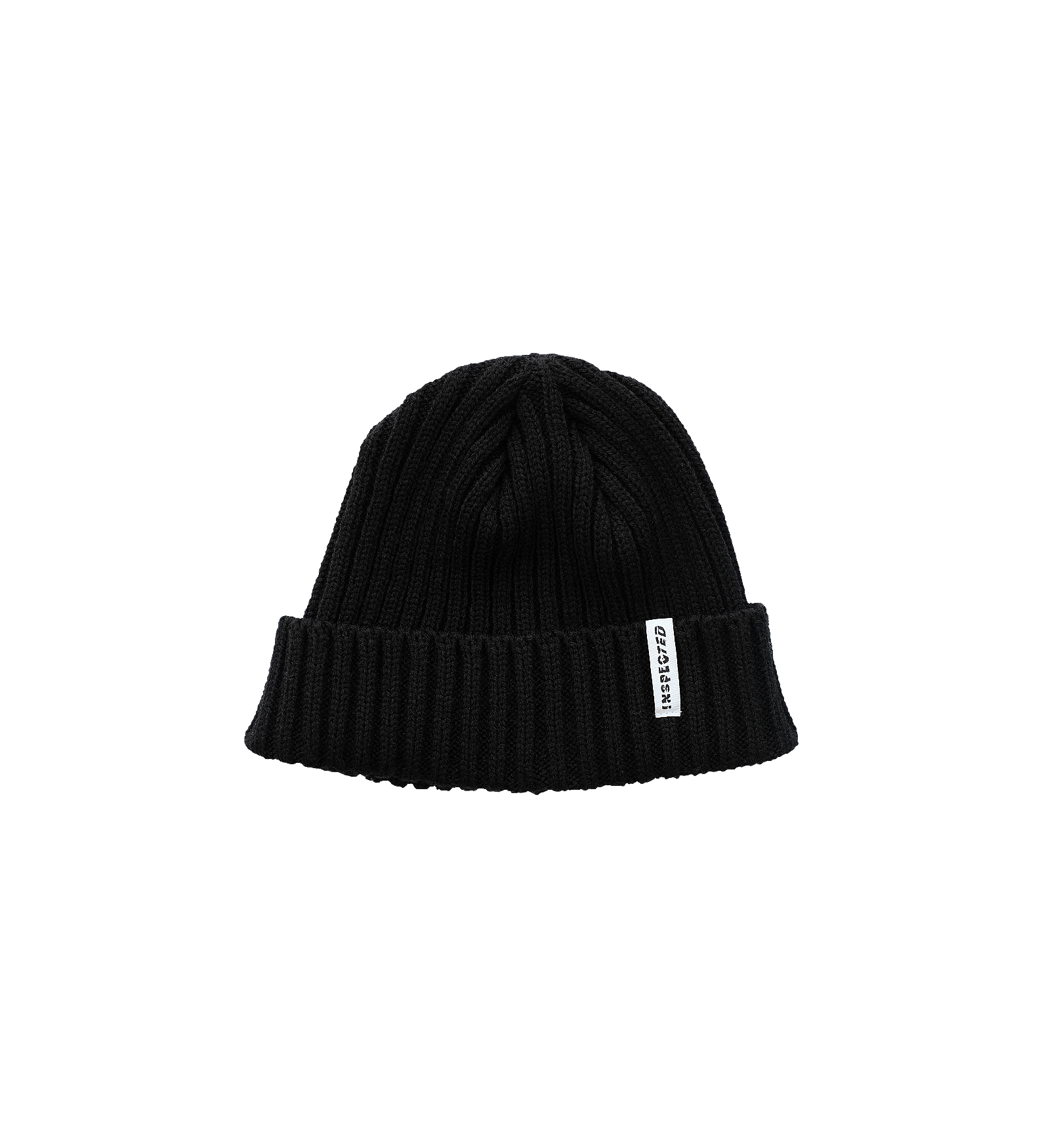 Contact Beanie — Black