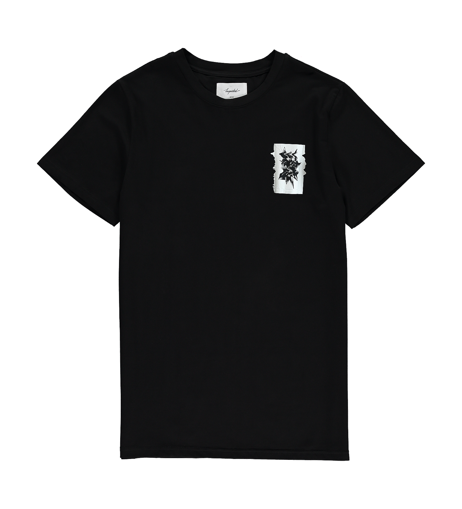 Degraded Tee — Black