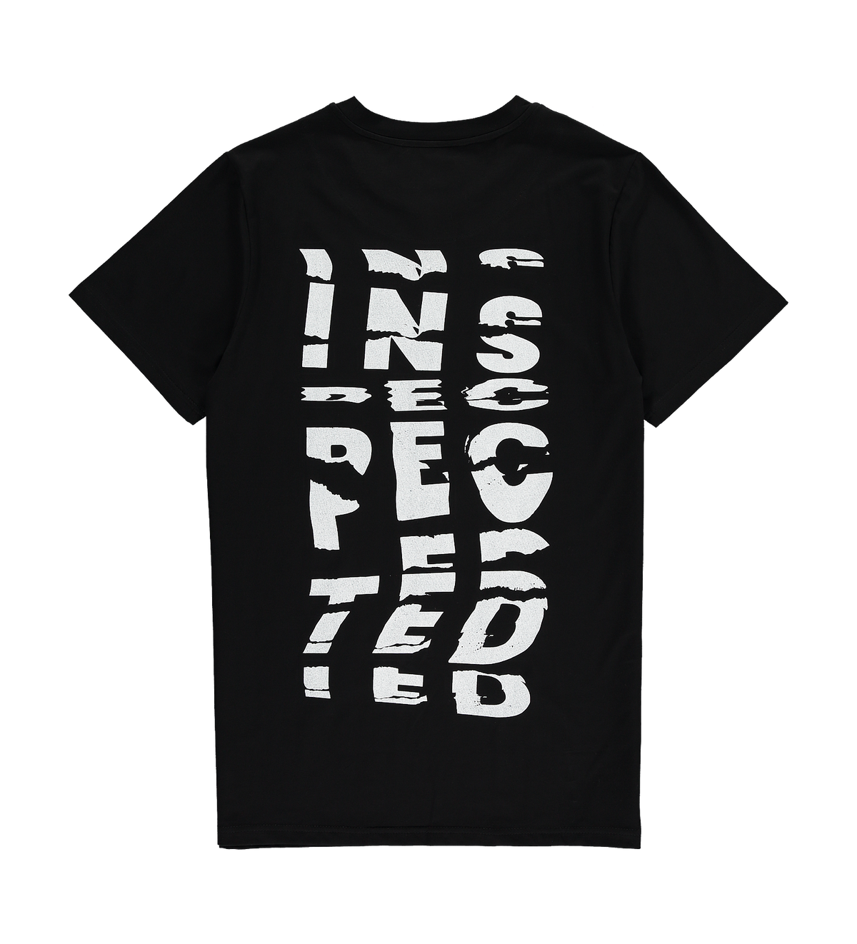 Degraded Tee — Black