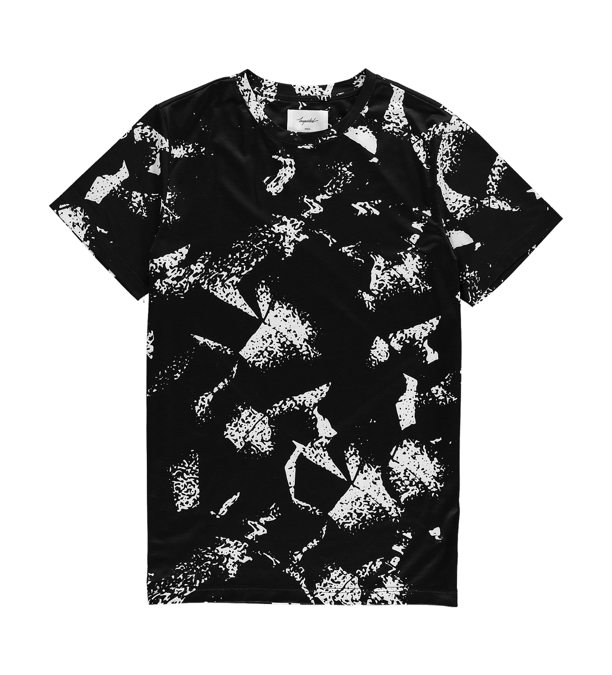 Contact Tee — Black