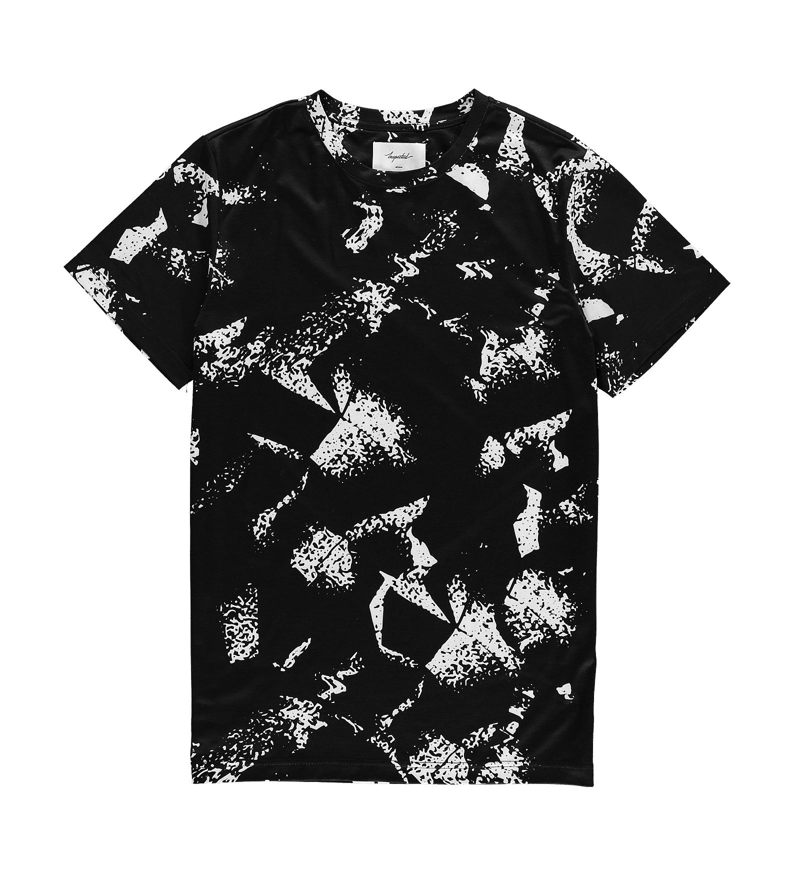 Contact Tee — Black