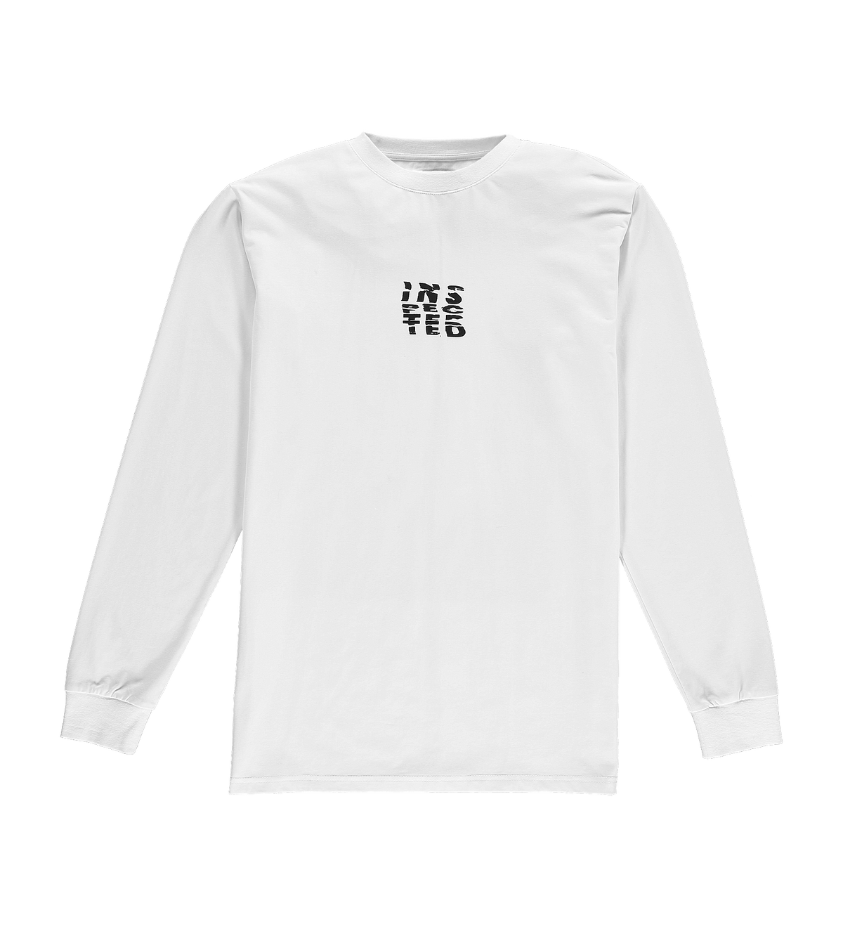 Destroy Longsleeve — White