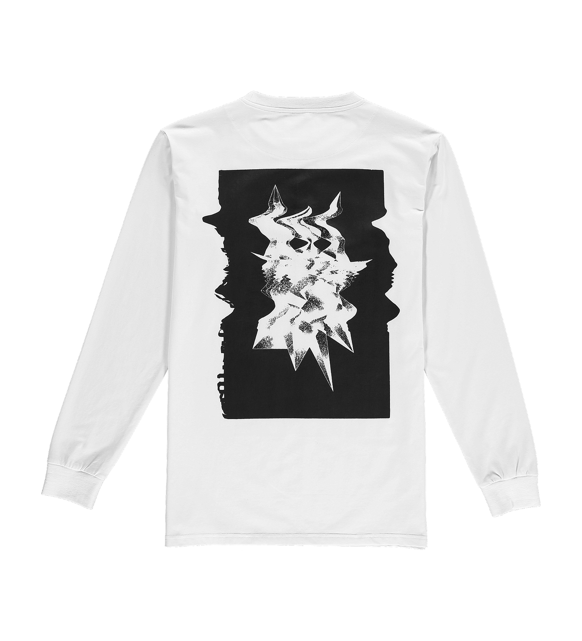 Destroy Longsleeve — White