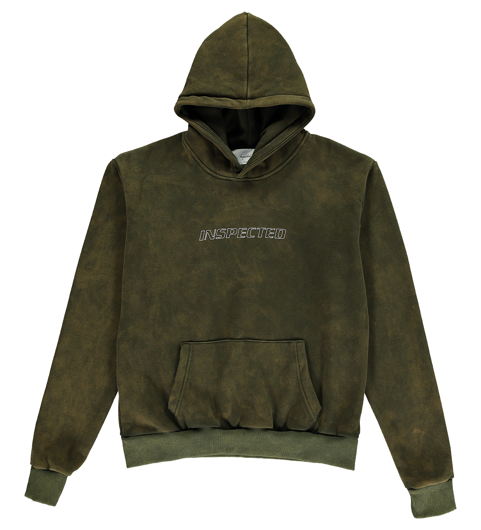 Remastered Hoodie — Moss