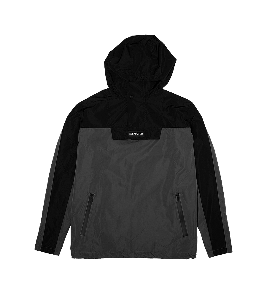 Nexus Anorak — Black/Slate Grey