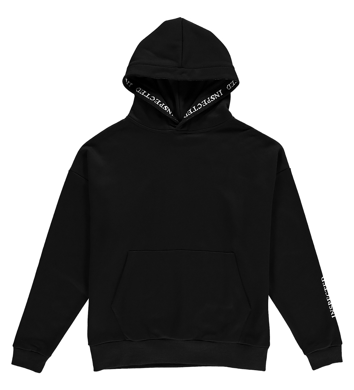 Sonar Hoodie Black Inspected