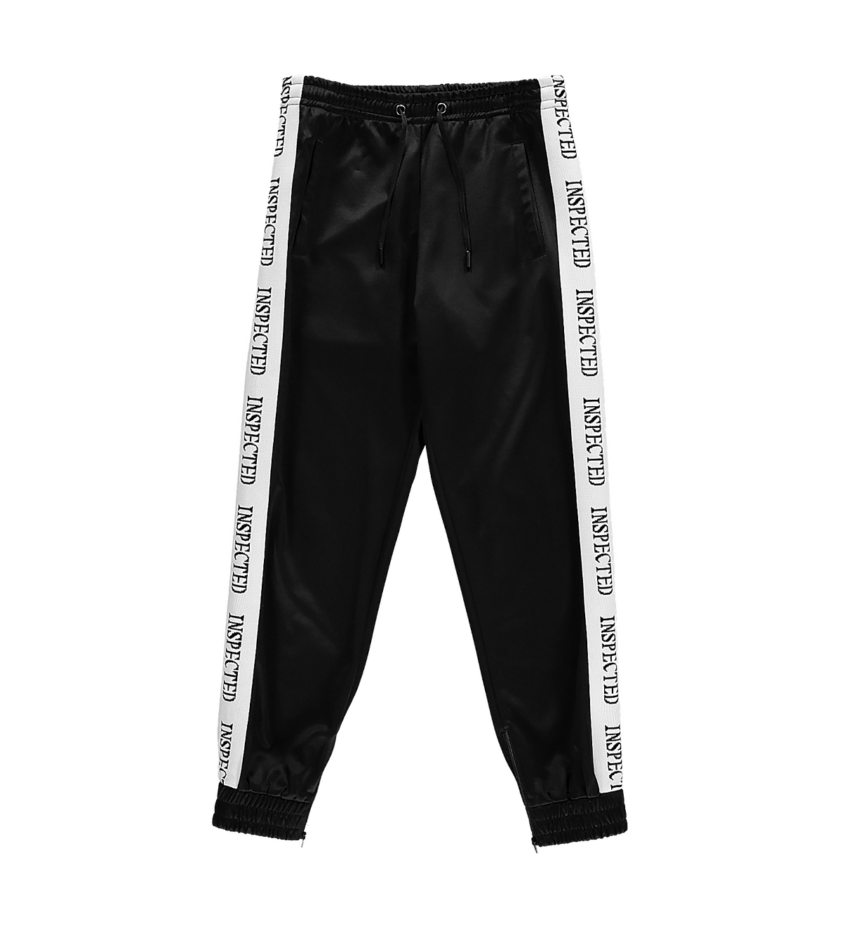 Track Pants — Black