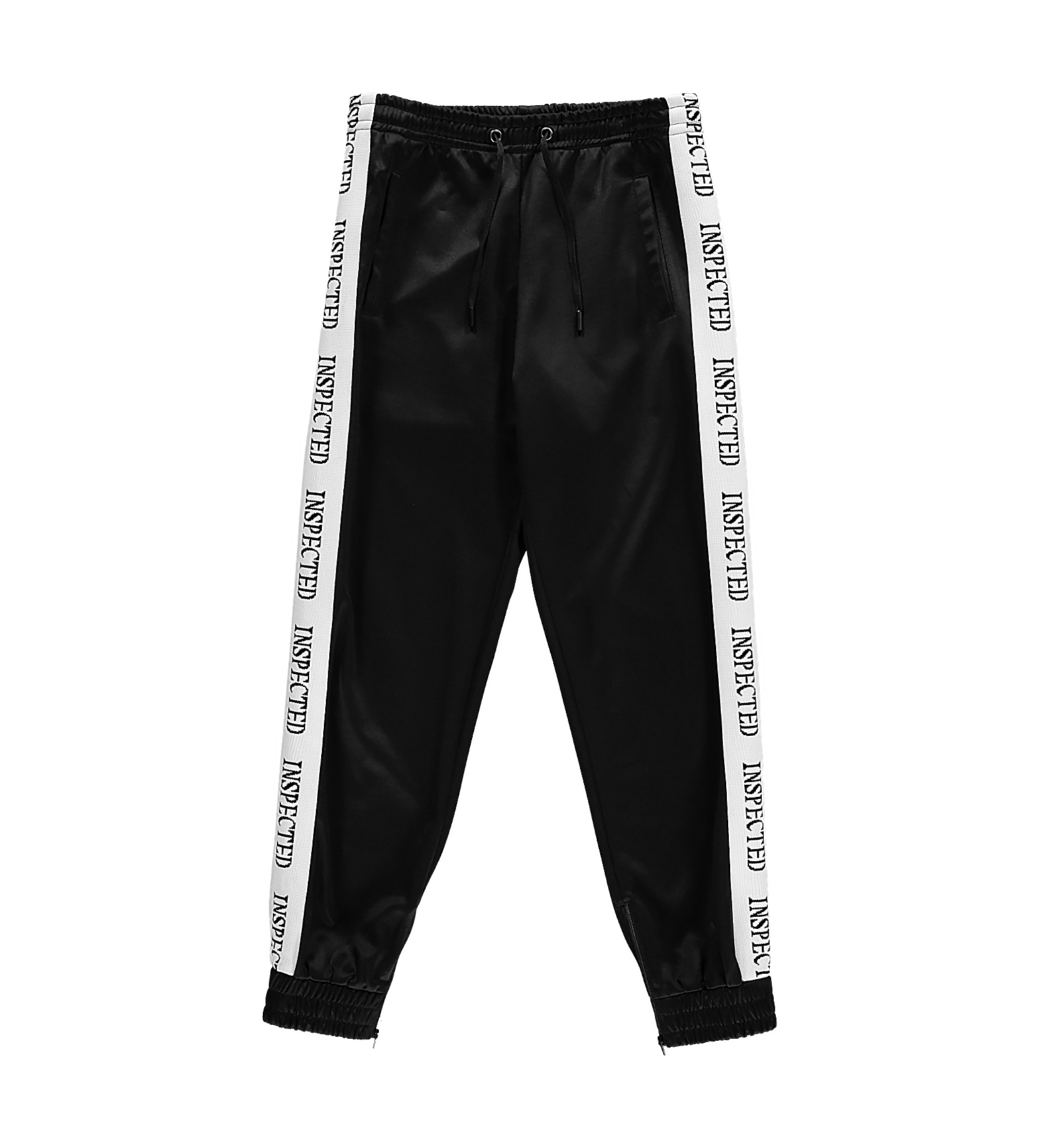 Track Pants — Black