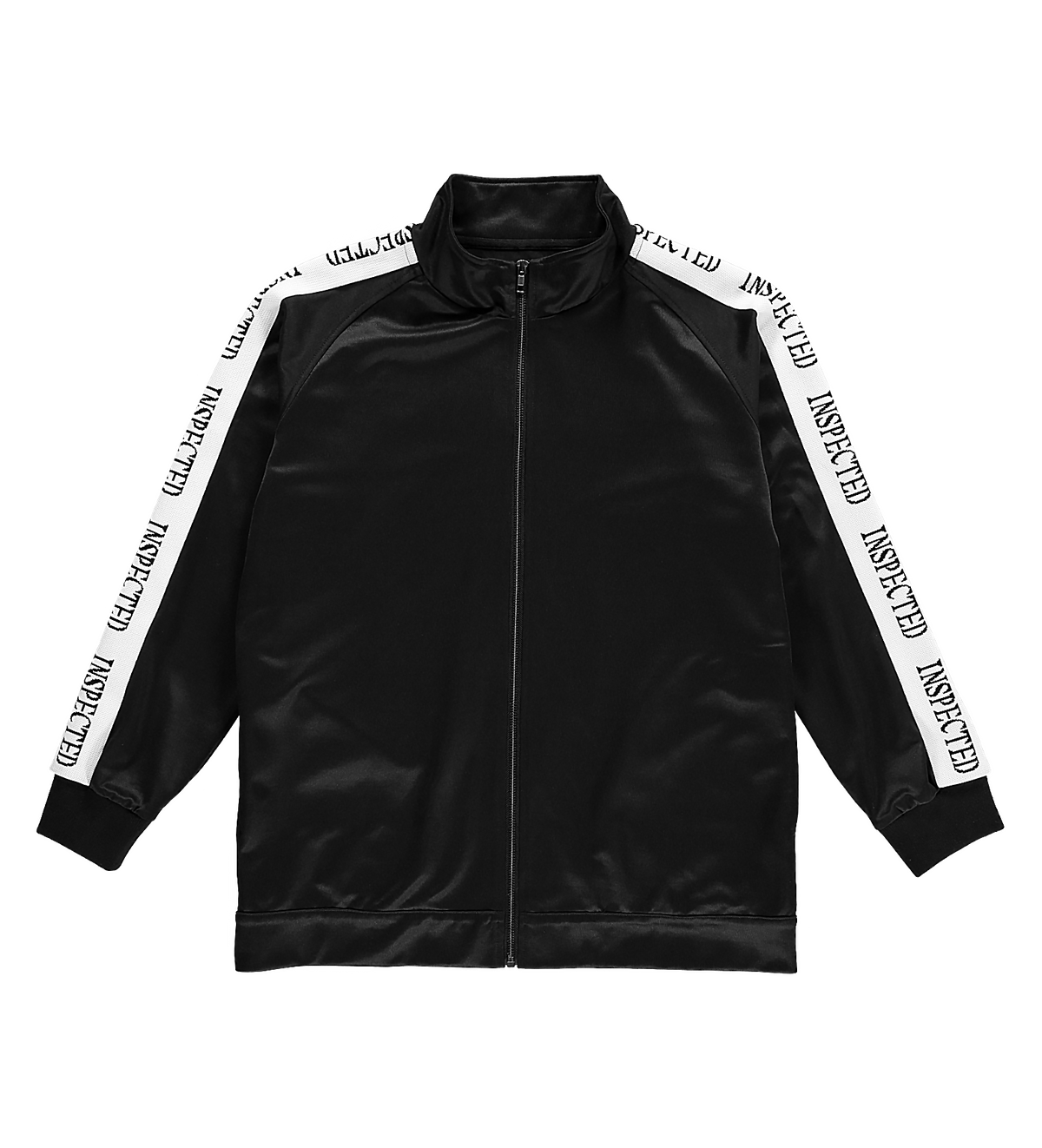 Track Jacket — Black