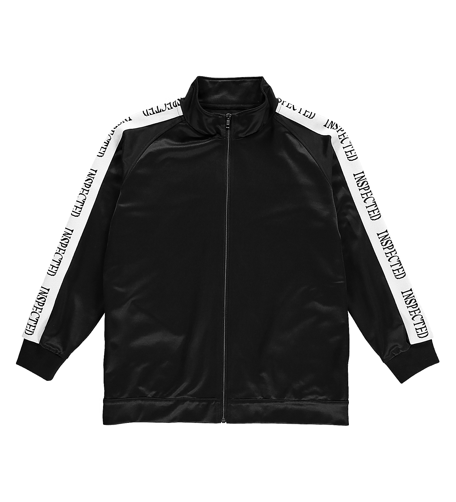 Track Jacket — Black
