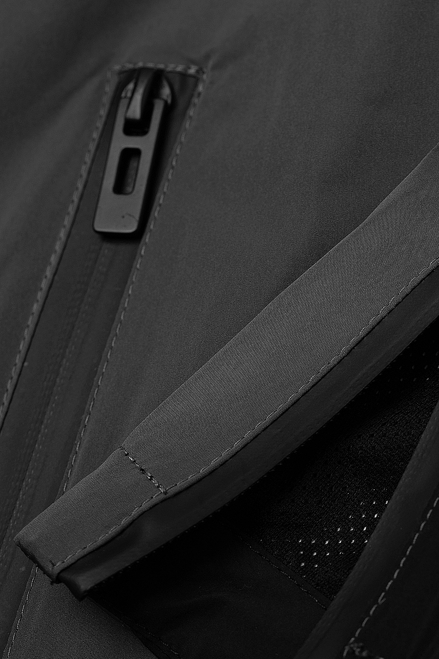 Nexus Anorak — Black/Slate Grey