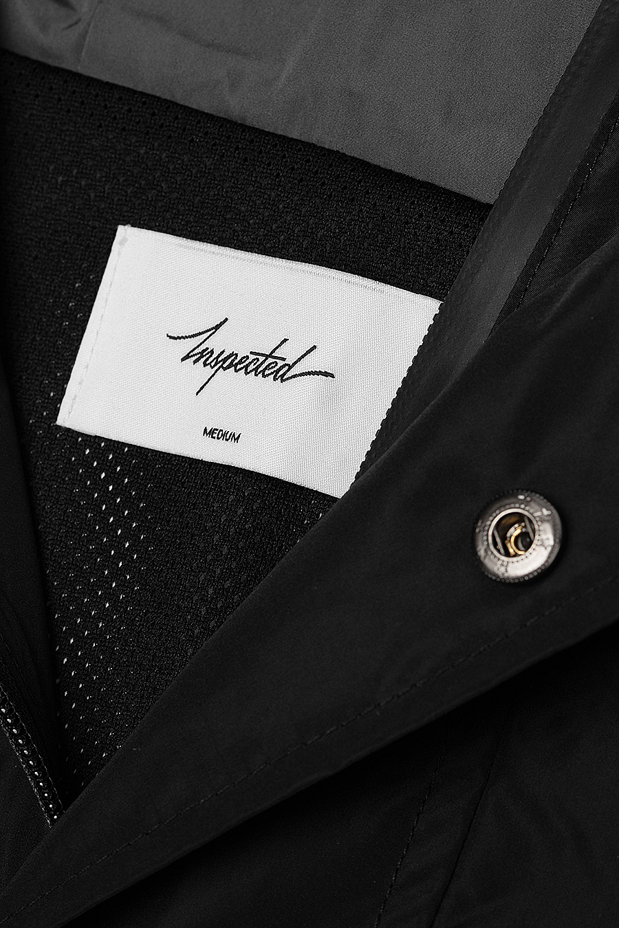 Nexus Anorak — Black/Slate Grey