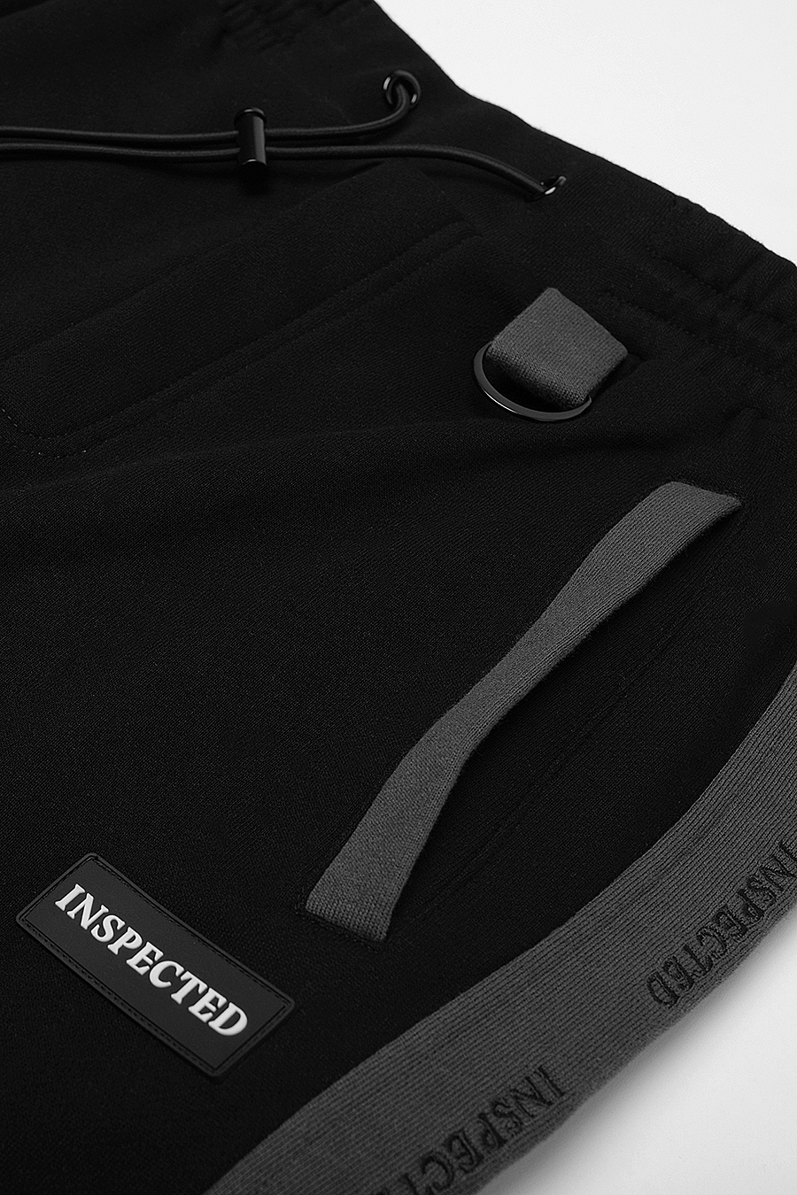 Portal Pants — Black/Slate Grey