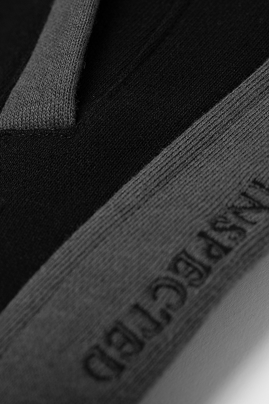 Portal Hoodie — Black/Slate Grey