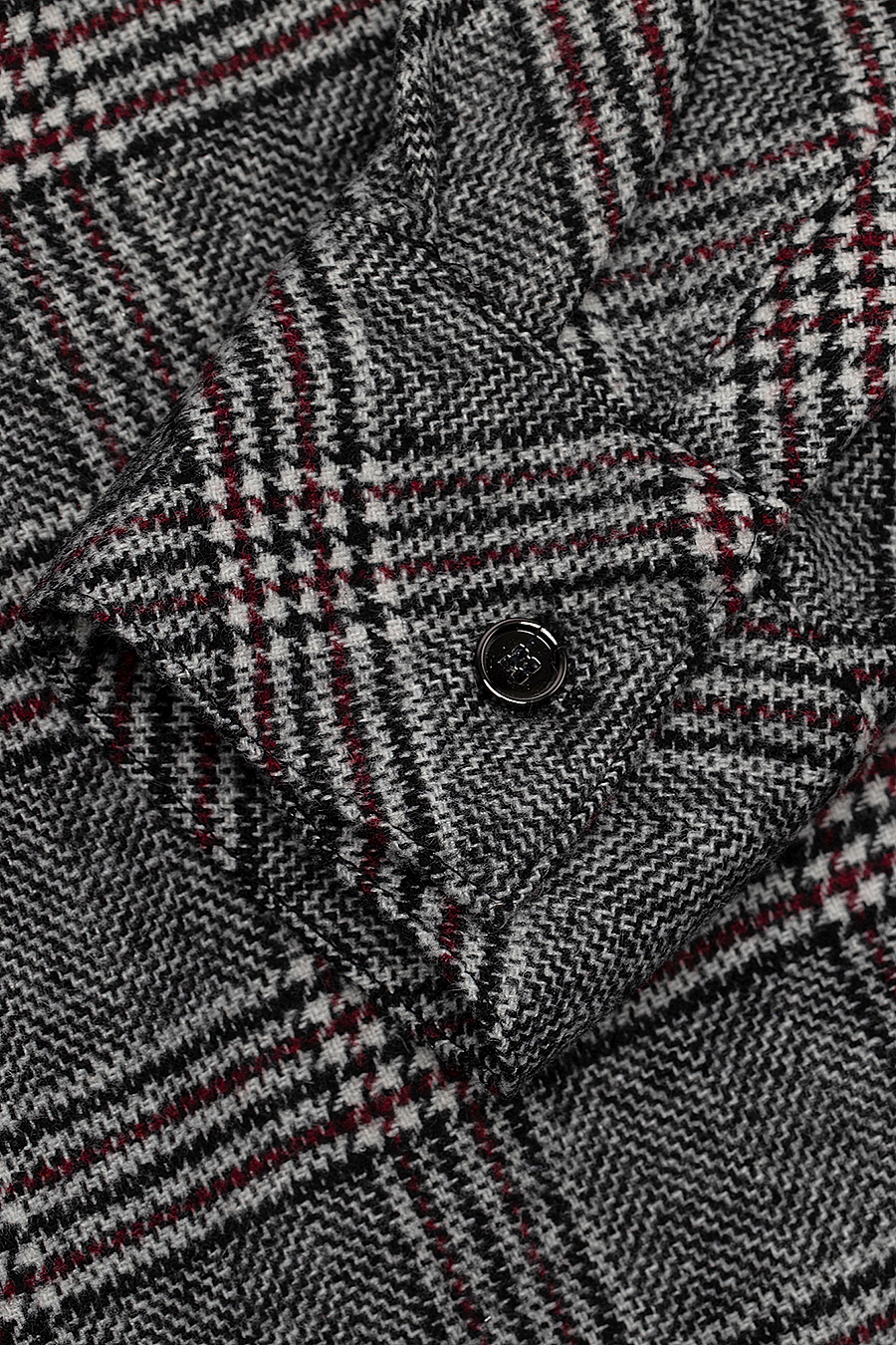Checked Shirt — Merlot Check