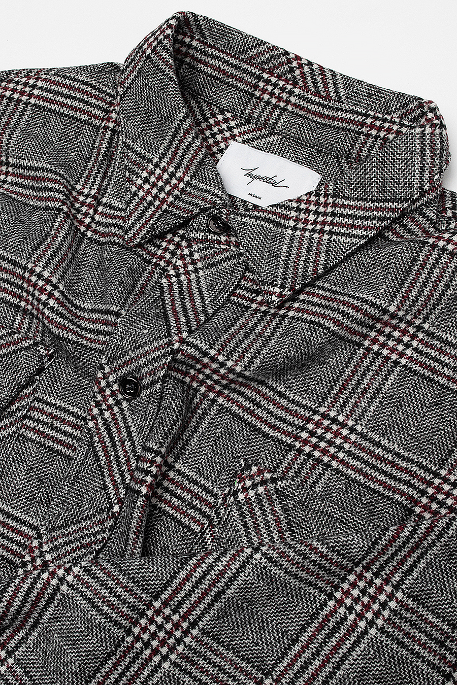 Checked Shirt — Merlot Check