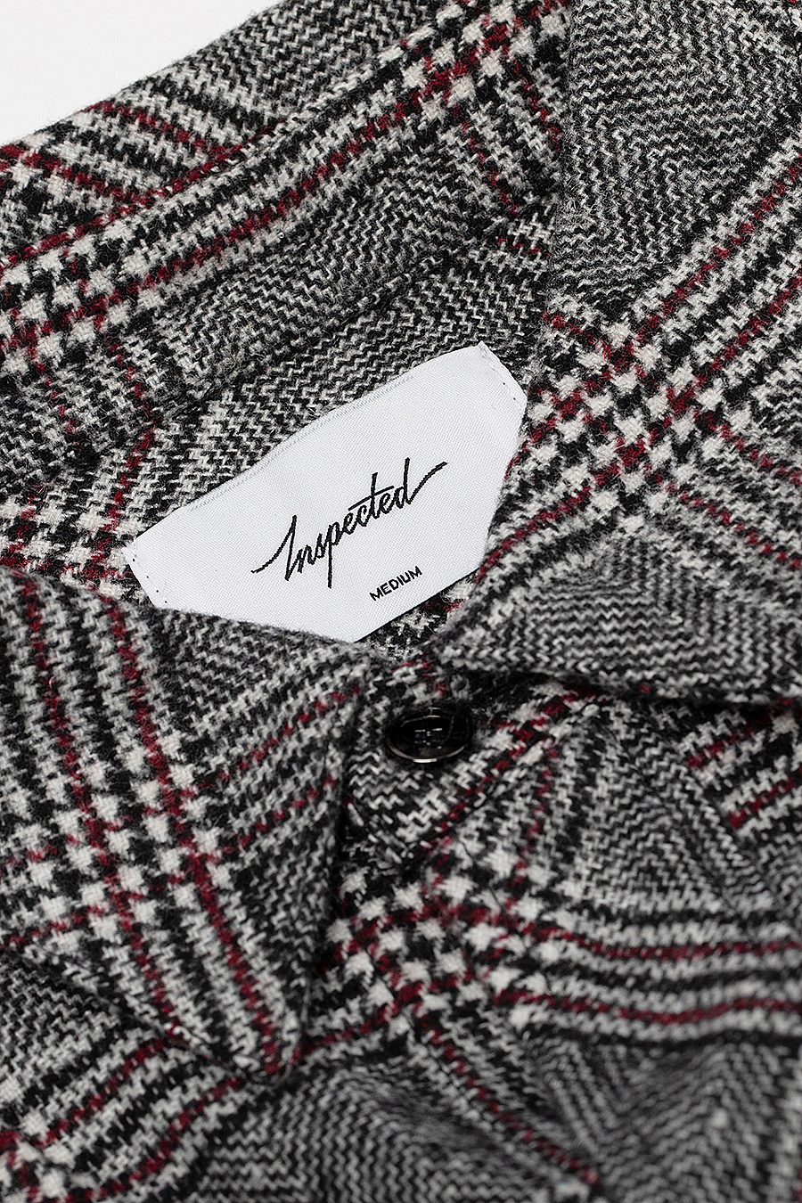 Checked Shirt — Merlot Check