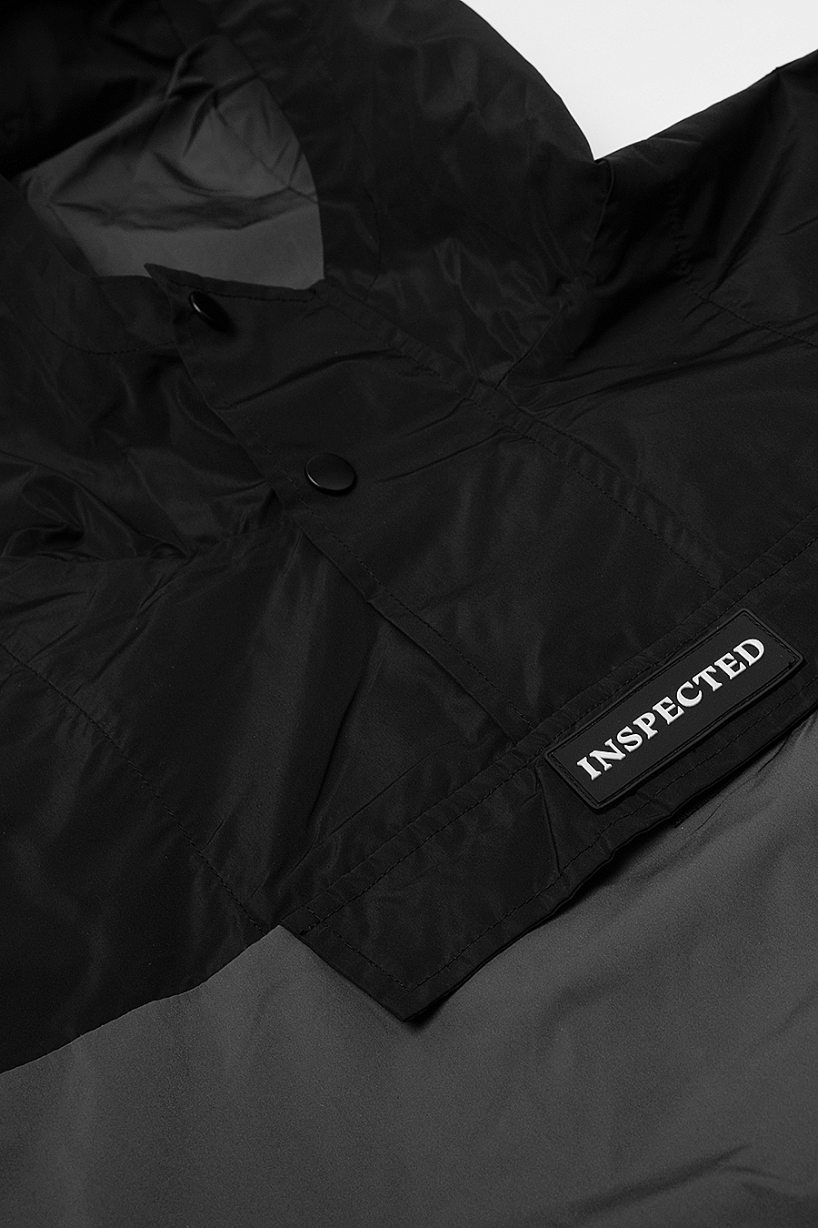 Nexus Anorak — Black/Slate Grey