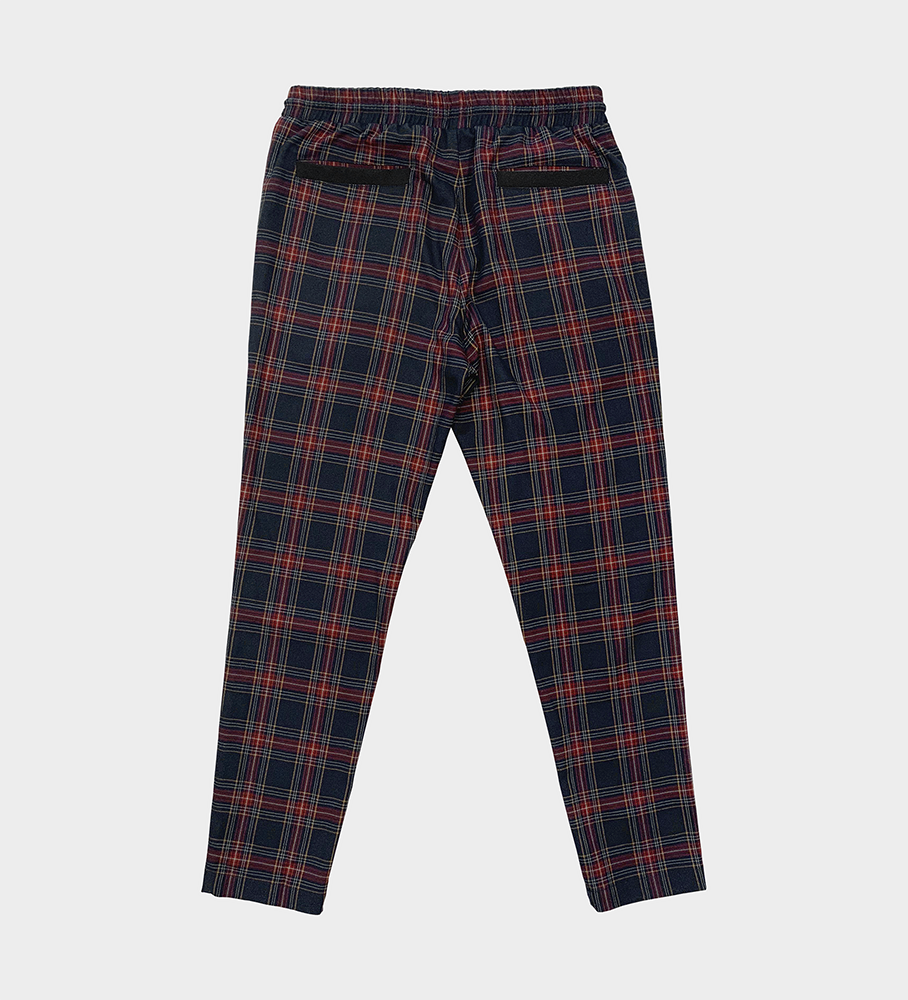 Division Pants — Royal Check