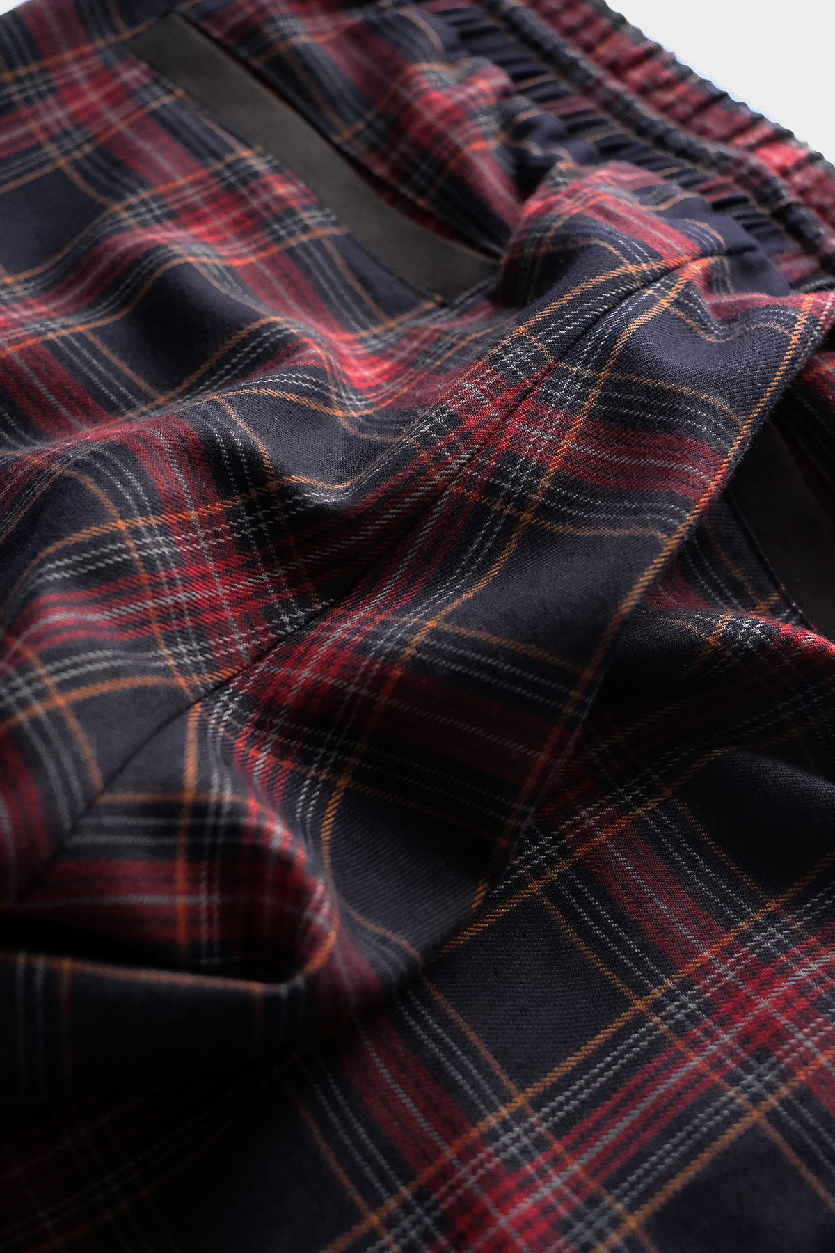 Division Pants — Royal Check