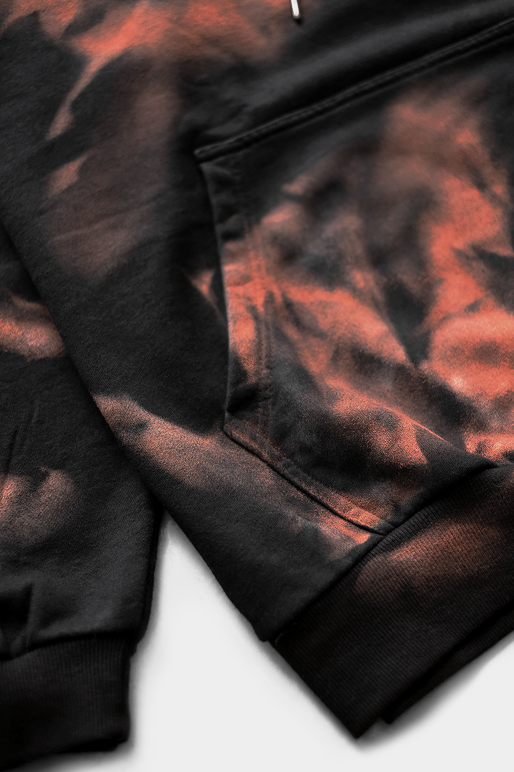 Rust Hoodie — Black