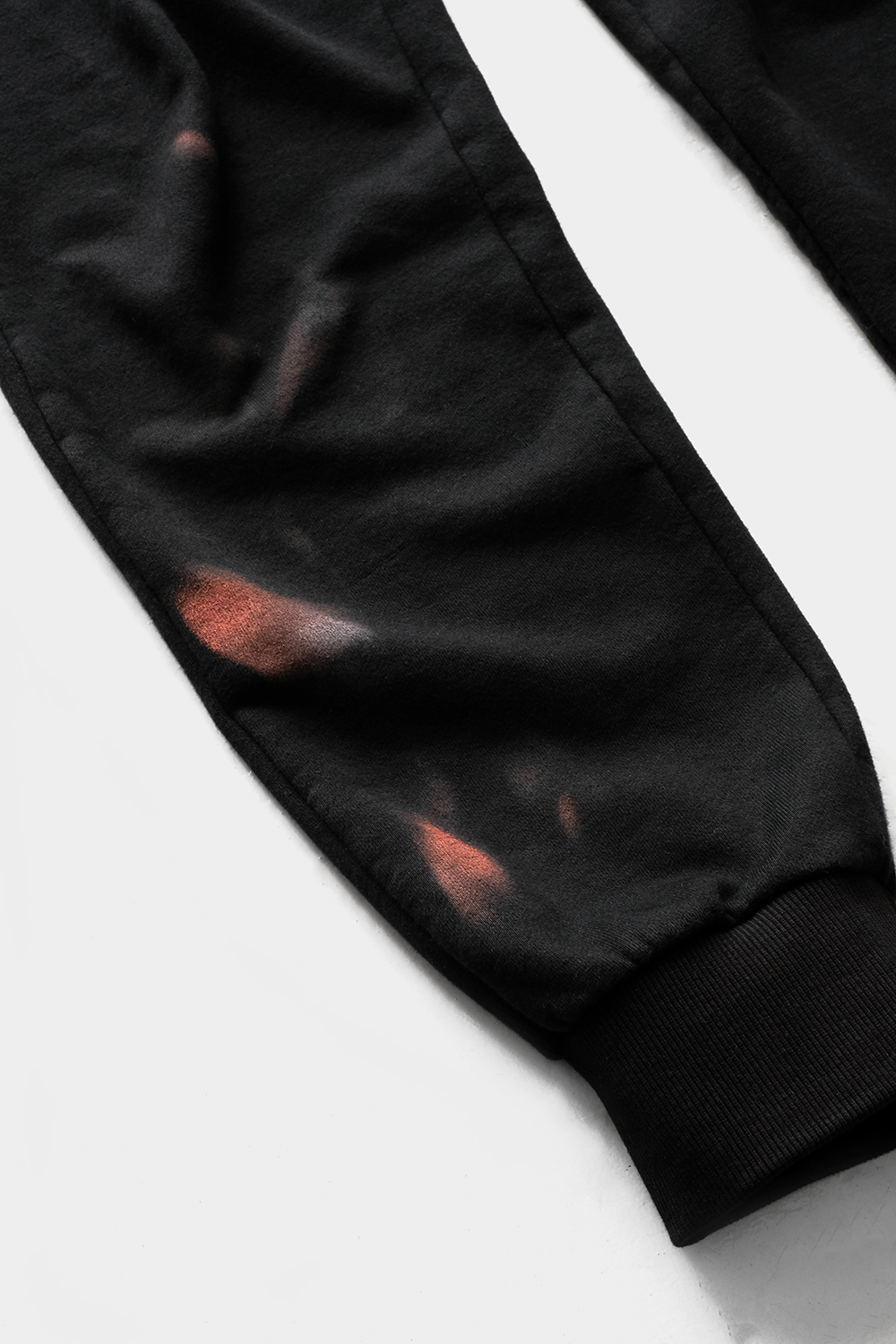 Rust Sweatpants — Black