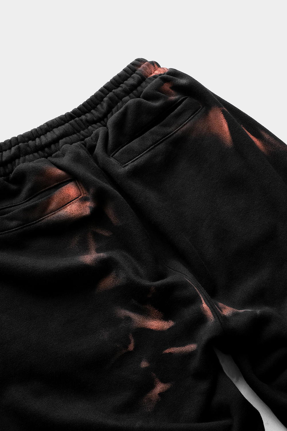 Rust Sweatpants — Black