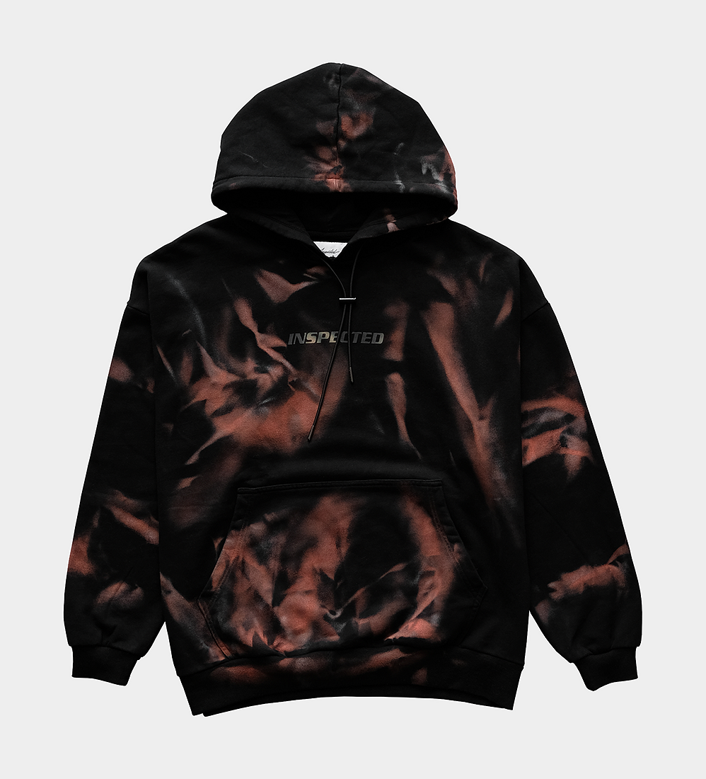 Rust Hoodie — Black