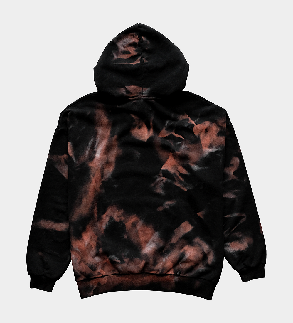 Rust Hoodie — Black