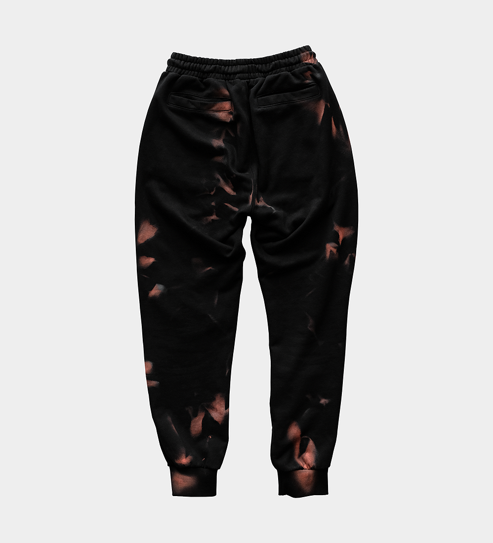 Rust Sweatpants — Black